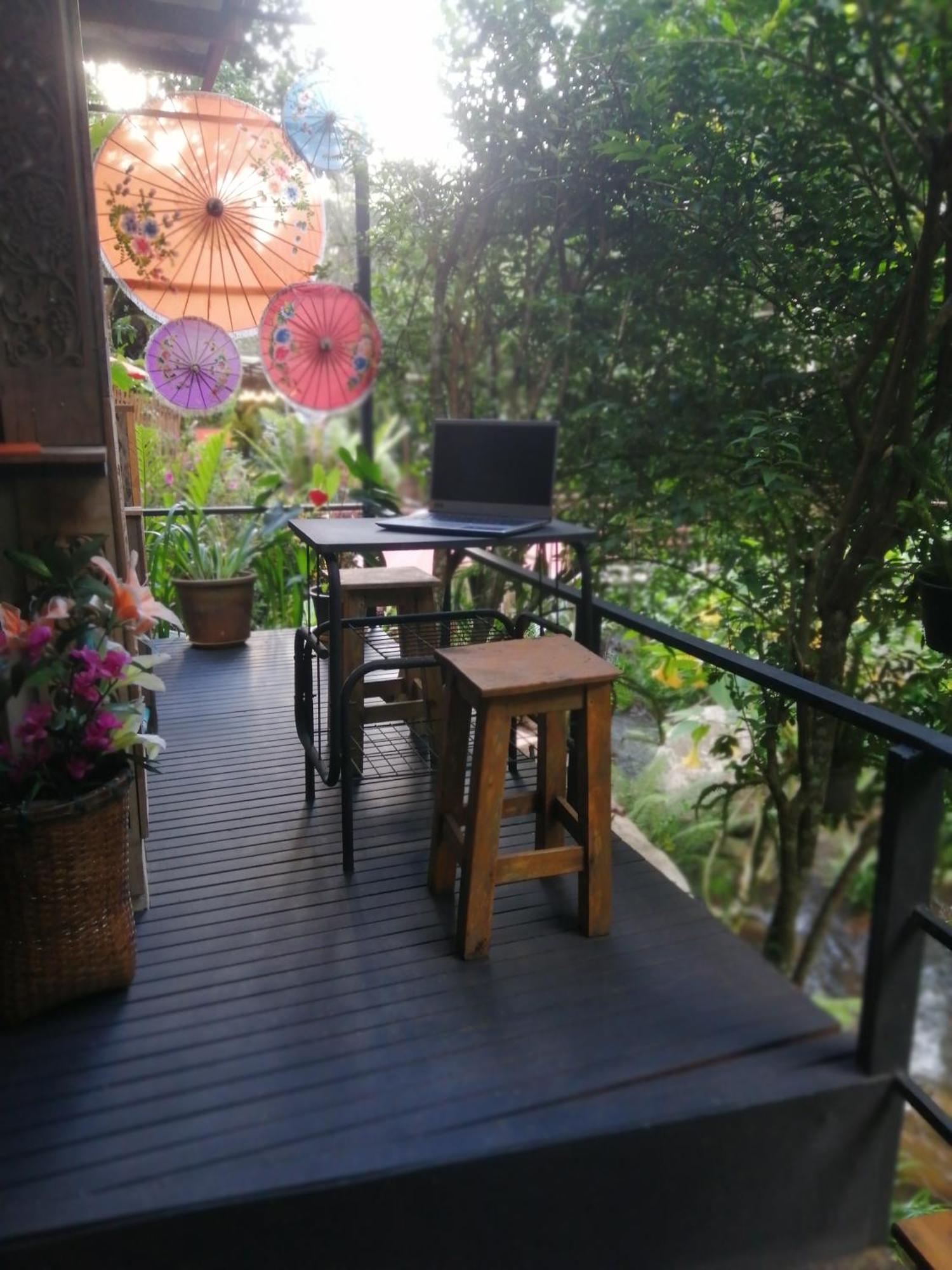 แม่อุ๊ยโฮมสเตย์&Mae Uai Homestay Ban Pok Nai Esterno foto