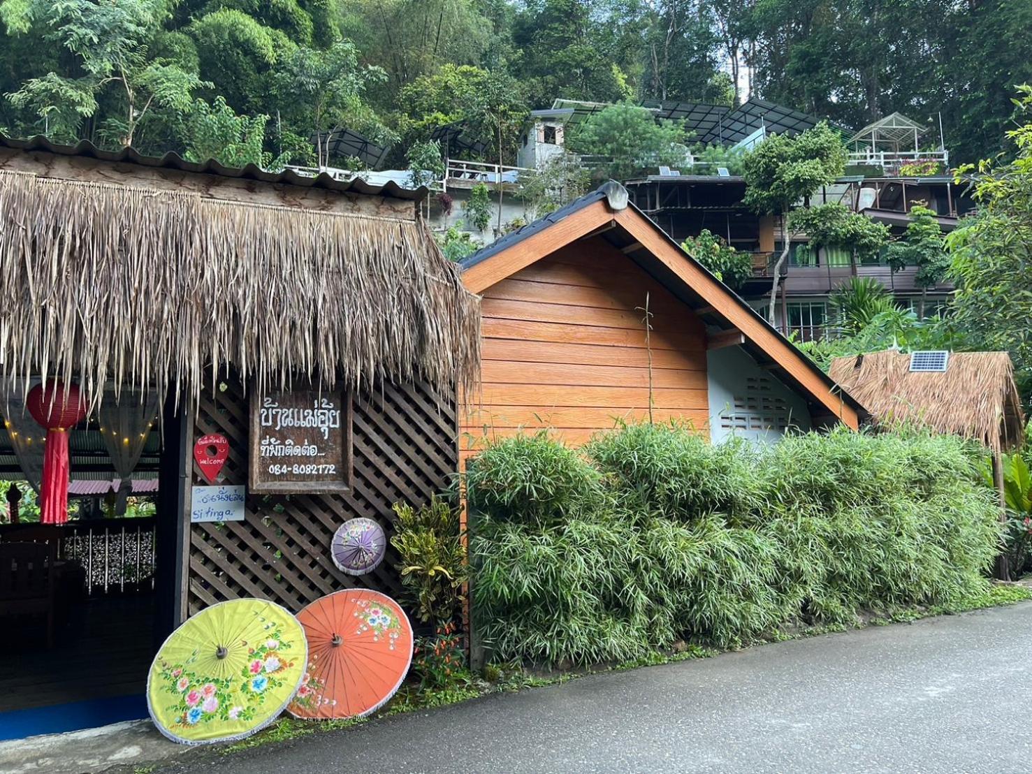 แม่อุ๊ยโฮมสเตย์&Mae Uai Homestay Ban Pok Nai Esterno foto